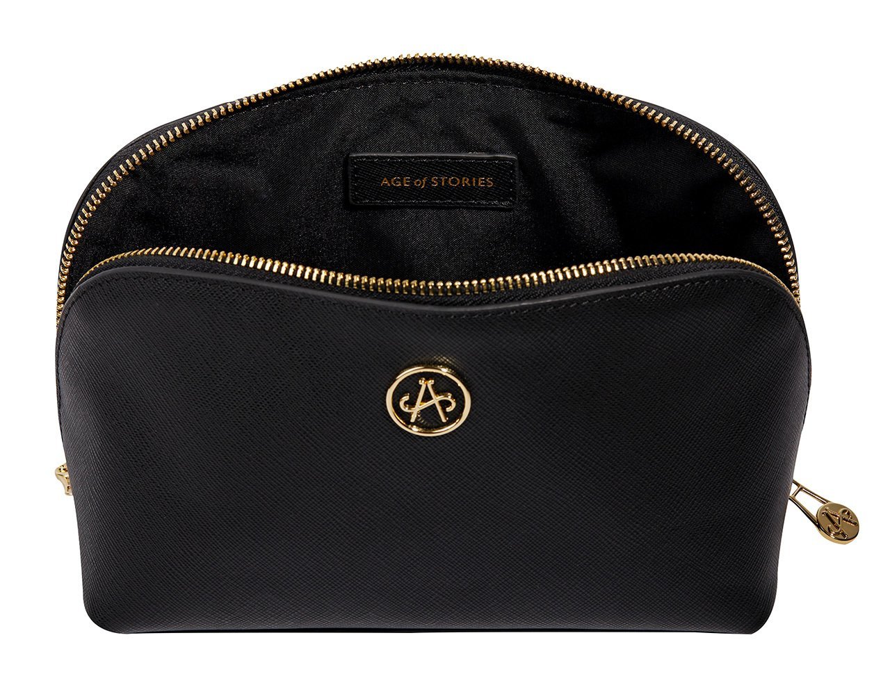 NEW YORK MAKYAJ ÇANTASI Siyah