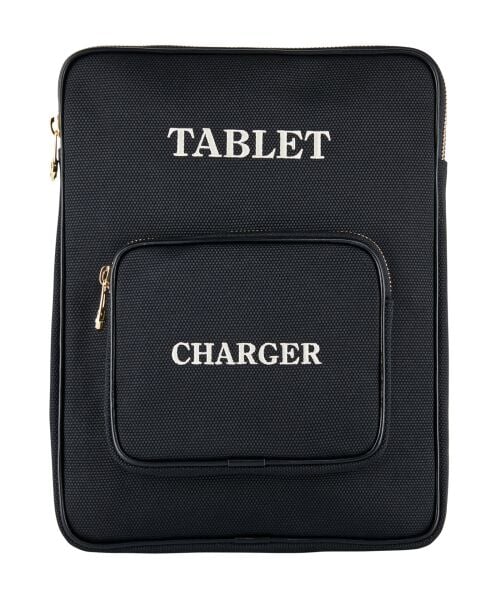 NEW SAUSALiTO 12.9'' iPAD PRO TABLET ÇANTASI Siyah