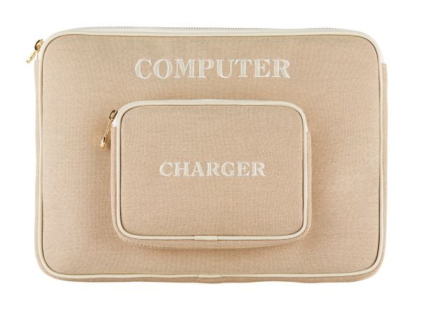 NEW SAN FRANCISCO BİLGİSAYAR ÇANTASI Kanvas-Bej