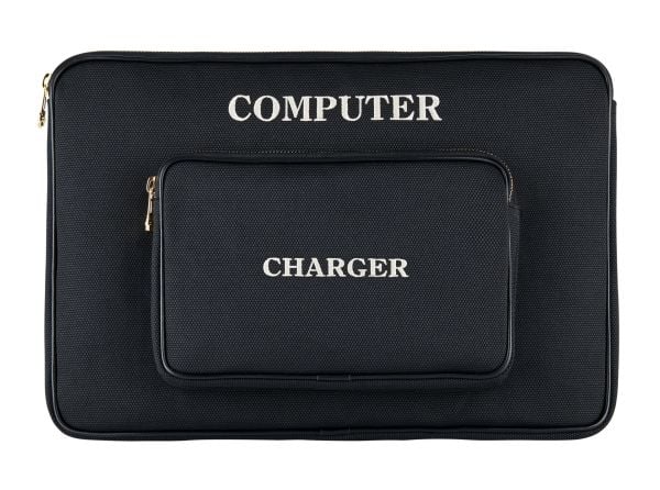 NEW SiLiCON BİLGİSAYAR ÇANTASI (16 inç uyumlu) Siyah