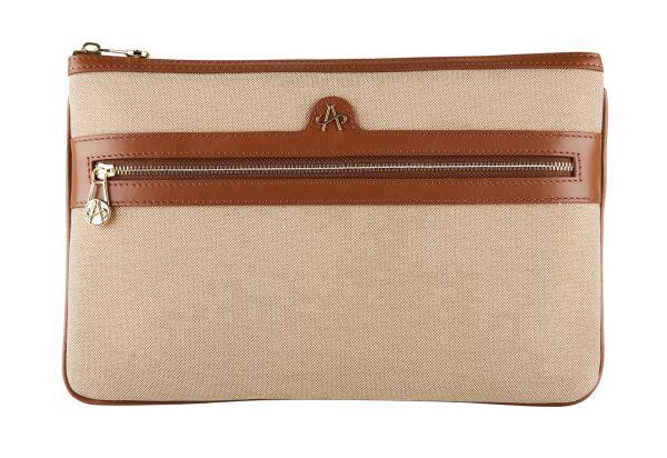 AMALFİ Portföy Çanta Kanvas-Taba