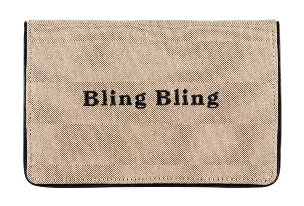 BASEL TAKI ÇANTASI Kanvas-Siyah