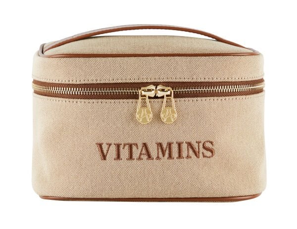 NEW HEAVEN VİTAMİN VE İLAÇ ÇANTASI Kanvas-Taba