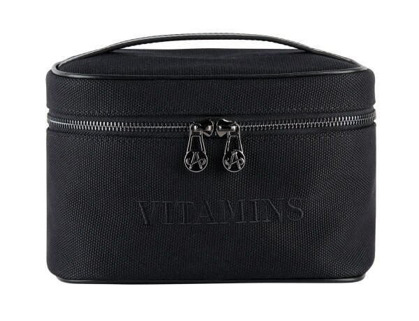 NEW HEAVEN VİTAMİN VE İLAÇ ÇANTASI Dark Siyah